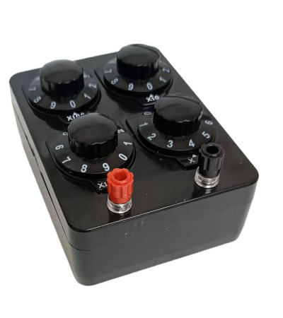 DECADE RESISTANCE BOX