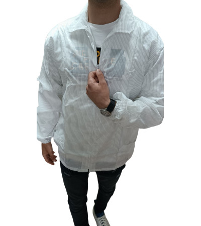 ESD WHITE JACKET 