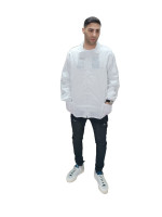 ESD WHITE JACKET XL