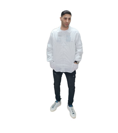 ESD WHITE JACKET XL