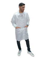 ESD WHITE SMOCK