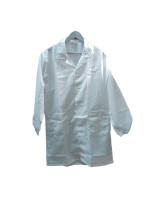 ESD WHITE SMOCK