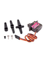 MG90S מיקרו סרוו מנוע 360° MG90S מיקרו סרוו מנוע 360°
