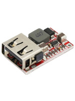 DC-DC מטען ממיר לפלפון USB