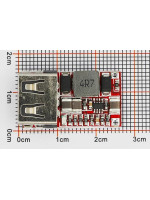 DC-DC מטען ממיר לפלפון USB