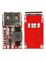DC-DC מטען ממיר לפלפון USB
