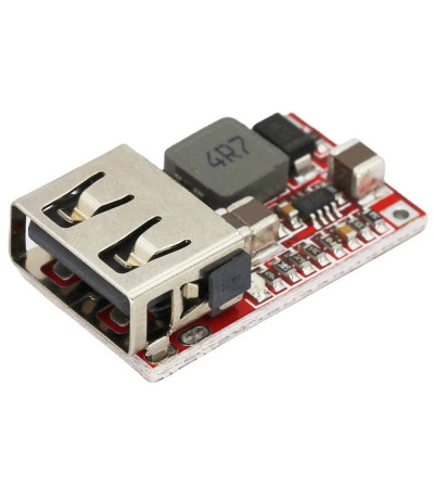 DC-DC מטען ממיר לפלפון USB