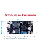  IN3.8-32V OUT 1.25-35V DC-DC ממיר  