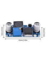  IN3.2-35V OUT 1.25-30V DC-DC ממיר  