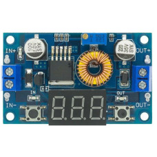 DC-DC+DISPLY IN4-38V-1.25-36V ממיר  