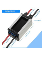 DC-DC IN10-80V OUT 5V-3A ממיר  