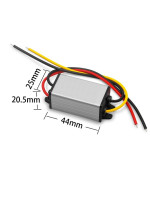 DC-DC IN15-40V OUT 12V-5A ממיר  