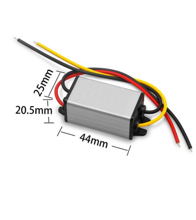 DC-DC IN15-40V OUT 12V-5A ממיר  
