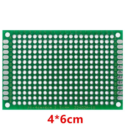 PCB-G-4X6 לוח נחושת נקודות