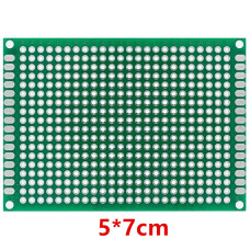 PCB-G-5X7 לוח נחושת נקודות