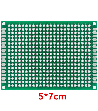 PCB-G-5X7 לוח נחושת נקודות