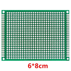 PCB-G-6X8 לוח נחושת נקודות