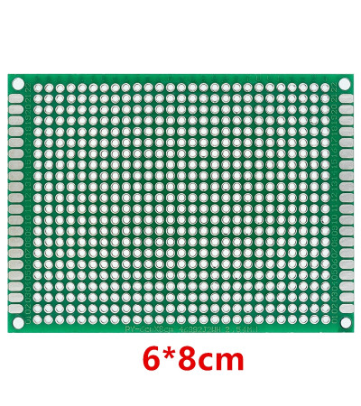 PCB-G-6X8 לוח נחושת נקודות