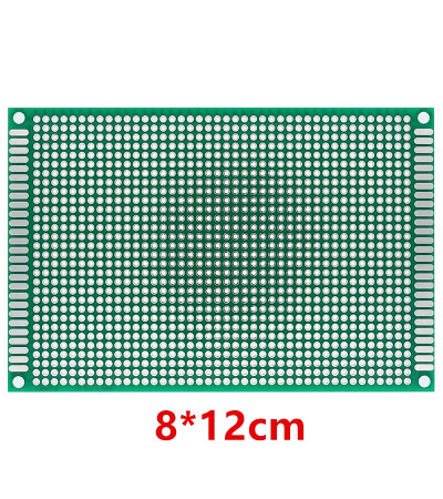 PCB-G-8X12 לוח נחושת נקודות