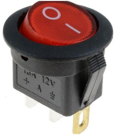 SW-R-RED-LED-6A-20MM 