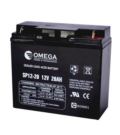OMEGA 12V-20A