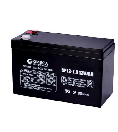 OMEGA 12V-7A