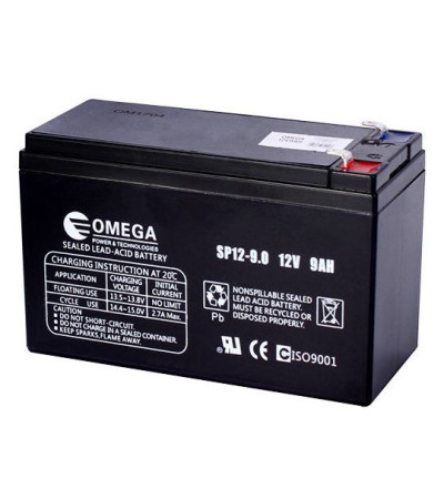 OMEGA 12V-9A