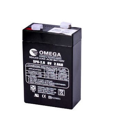 OMEGA 6V-2.8A
