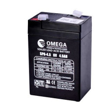 OMEGA 6V-4.5A 