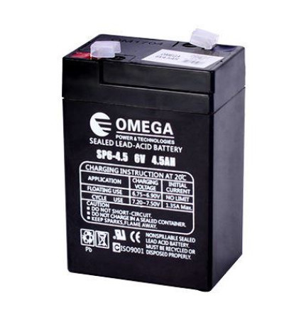 OMEGA 6V-4.5A 