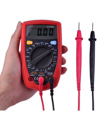 UT33D Multimeter